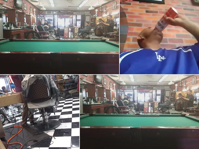 Tony’s Barber Shop Stop