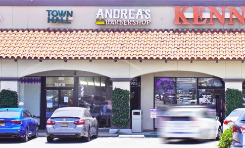 Andrea's Barbershop 16922 San Fernando Mission Blvd, Granada Hills California 91344