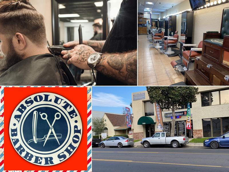 ABSOLUTE BARBERS VIP & SALON