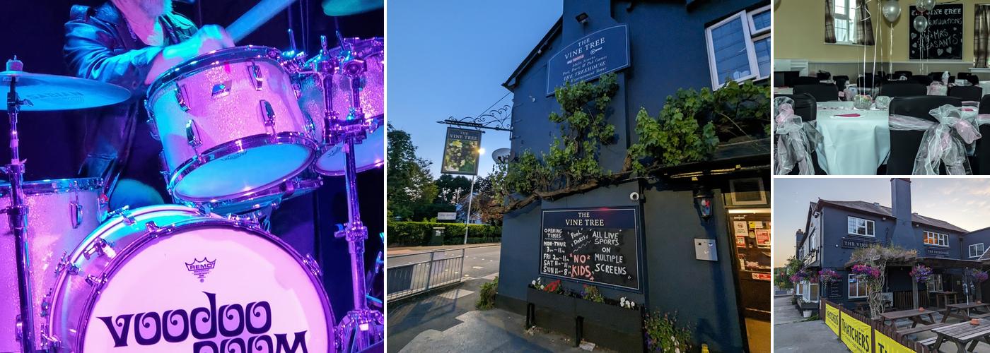 The Vine Tree & The Tree House