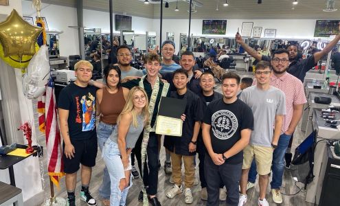 Central Valley Barber College 3501 Atchison St, Riverbank California 95367