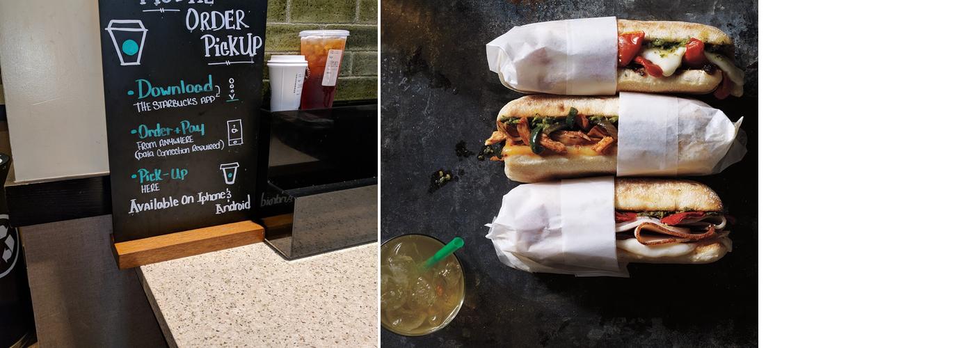 Starbucks Menu