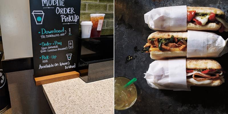 Starbucks Menu