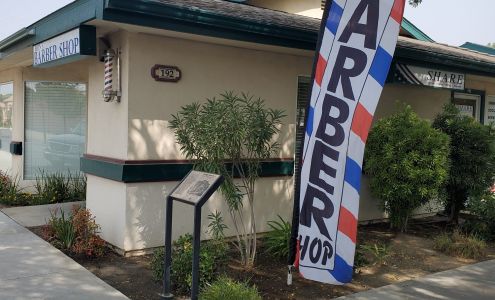Ron's Barber Shop 194 E Elm Ave, Coalinga California 93210