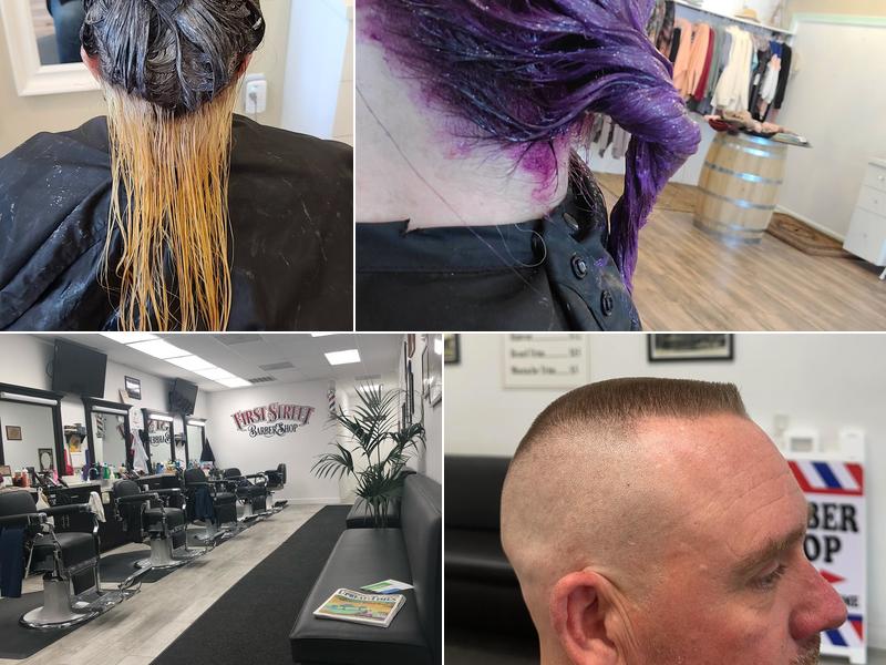 First Street Barber Shop