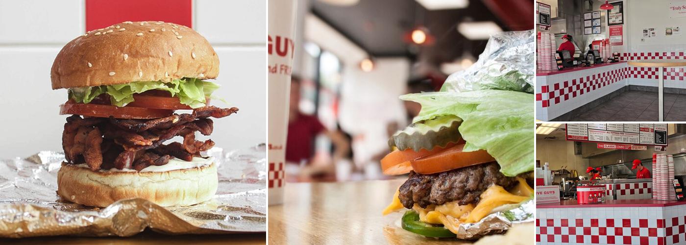 Five Guys Menu