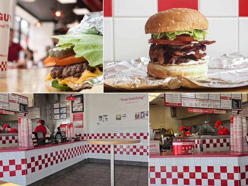 Five Guys Menu
