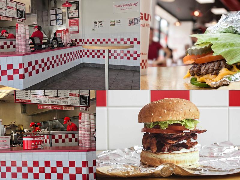 Five Guys Menu