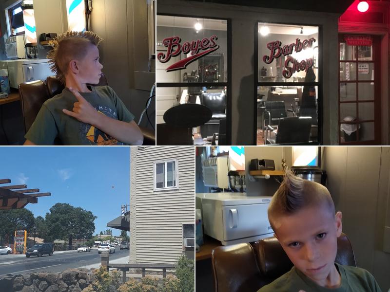 Boyes Barber Shop