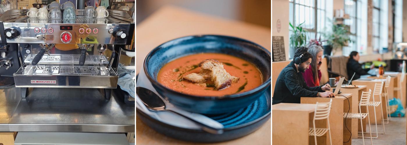 The Climbing Hangar Cafe