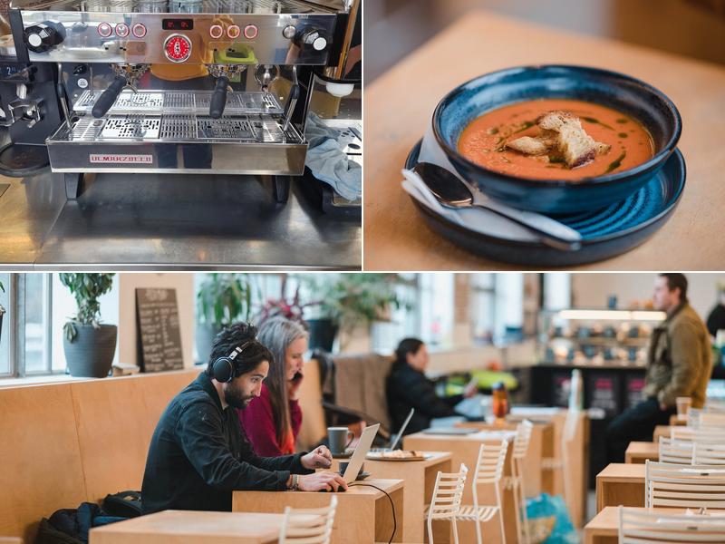 The Climbing Hangar Cafe