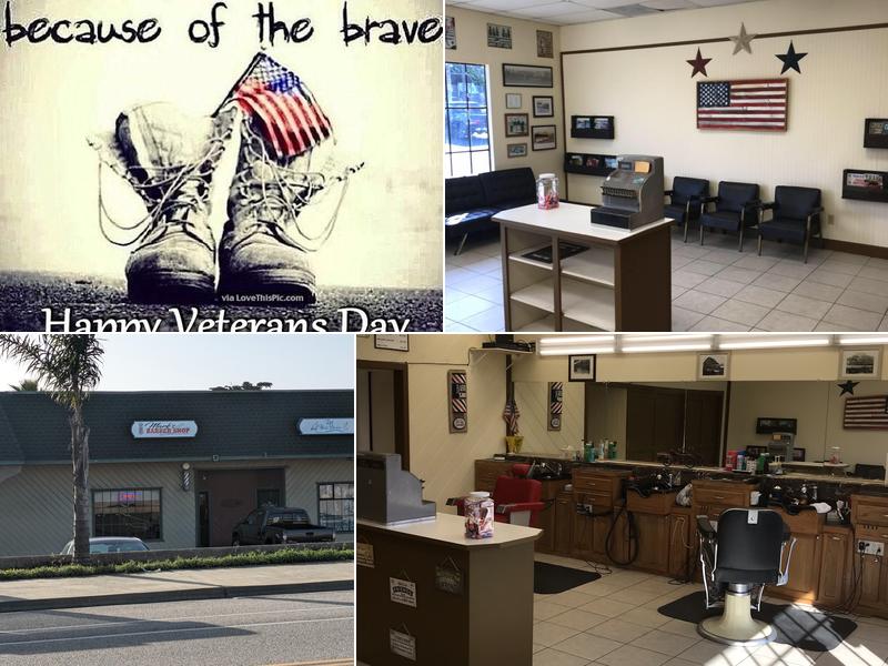 Mark’s Barber shop