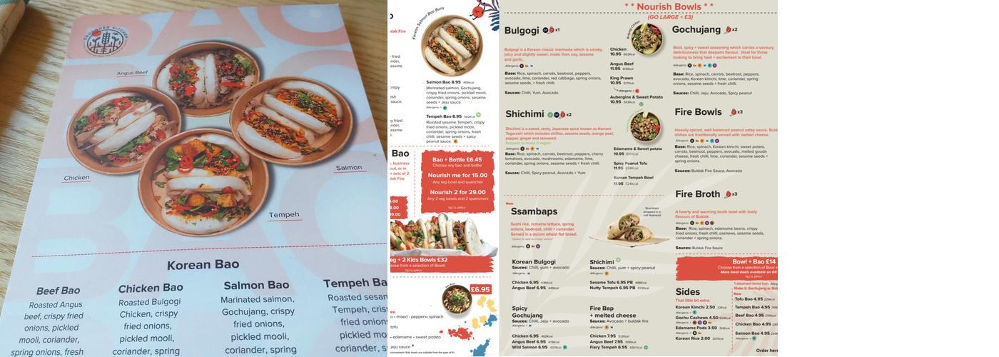 Grounded Kitchen Menu