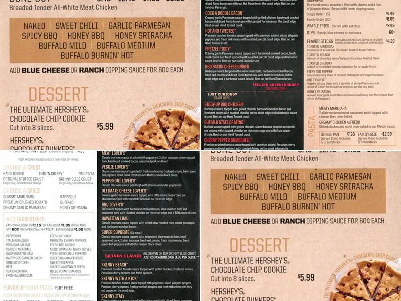 Pizza Hut Menu