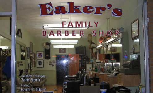 Eaker's Family Barbershop 227 N Main St, Edwardsville Illinois 62025