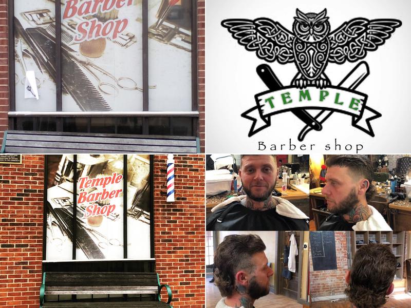 The Temple Barber Shop