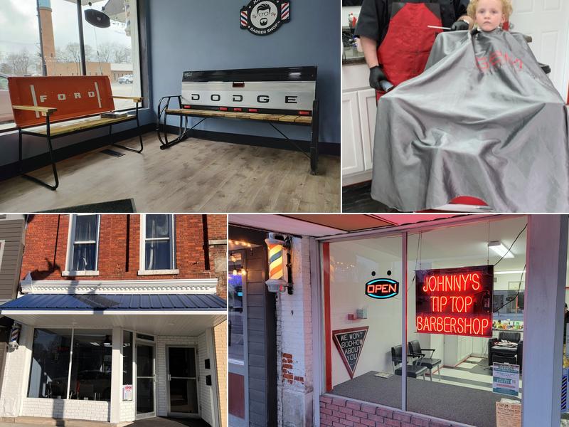 Johnny's Tip Top Barbershop