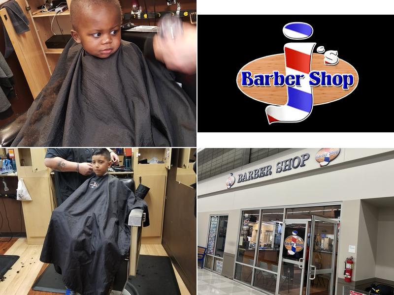 J's Barber Shop inside Meijer