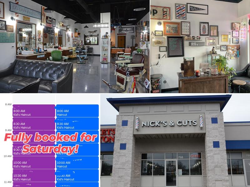 Nick's & Cuts Barbershop