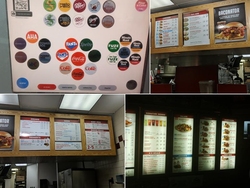 Wendy's Menu