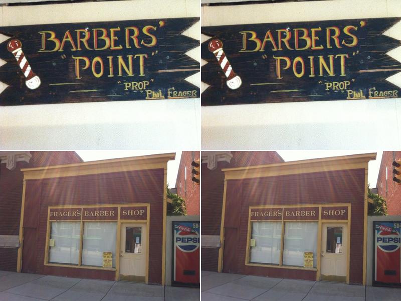 Frager's Barber Shop