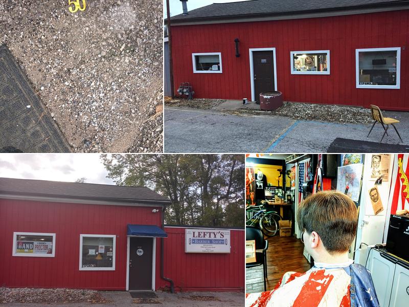 Lefty's Barbershop