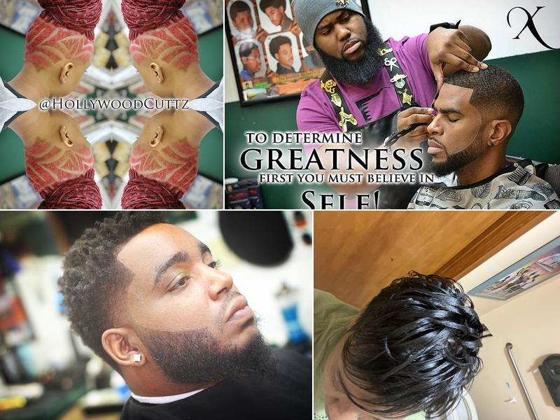 Leenaj Beauty and Barber Design