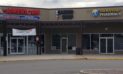 Tipton Barber Shop 186 Frankfort Rd, Shelbyville Kentucky 40065