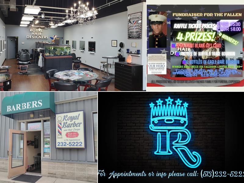 Royal Barber & Hair Designers