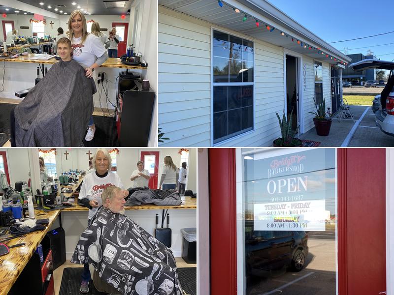 Bridget's Barber Shop