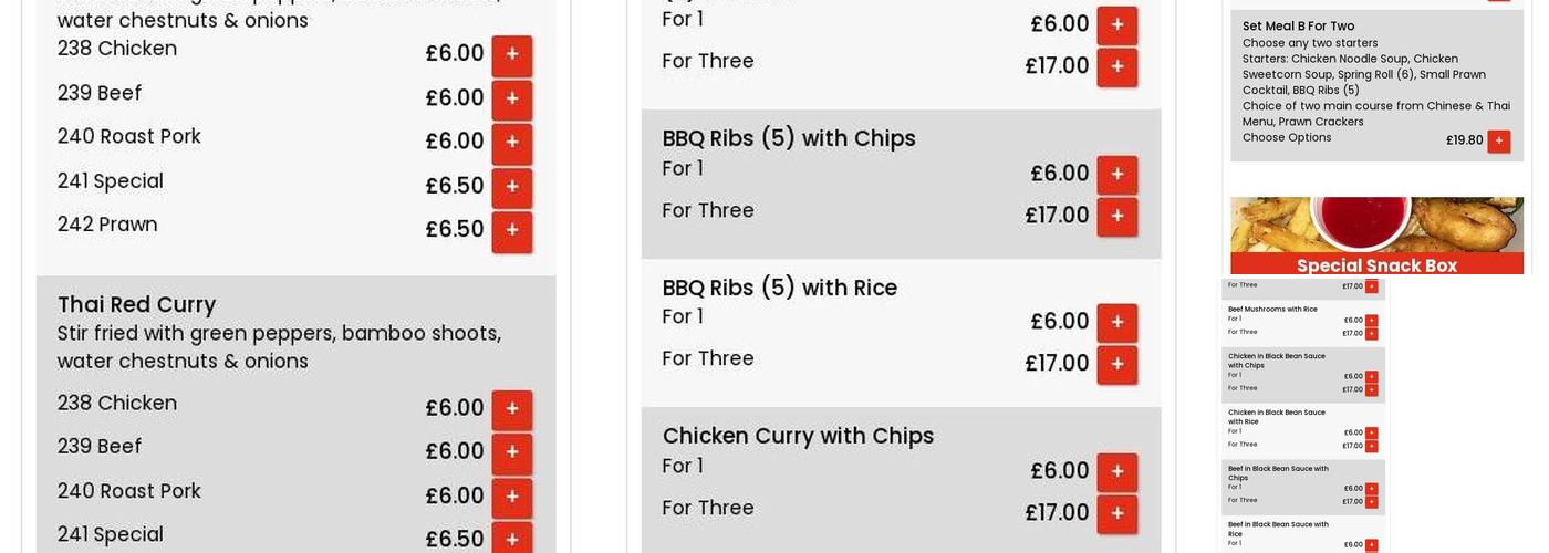 Friendlies Cuisine Menu