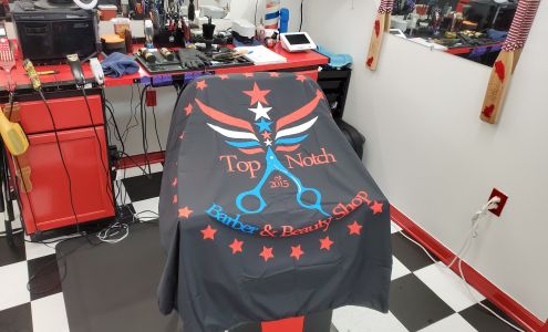 Top Notch Barber And Beauty Shop 7942 LA-23, Belle Chasse Louisiana 70037