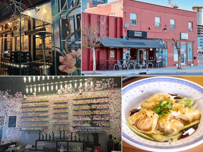 Colorado Sake Co. 3559 Larimer St, Denver