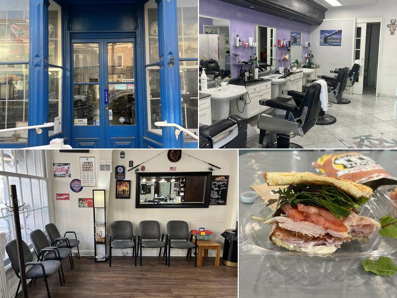 Williamsport Barber Shop Downtown