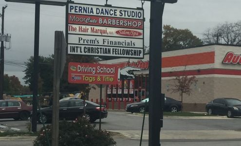 Moor Cuts Barber Shop 10440 Baltimore Ave, Beltsville Maryland 20705