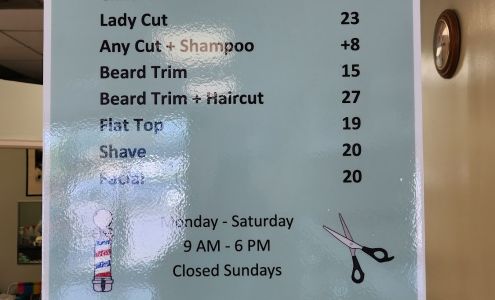 Beltsville Barber Shop 10983 Baltimore Ave, Beltsville Maryland 20705