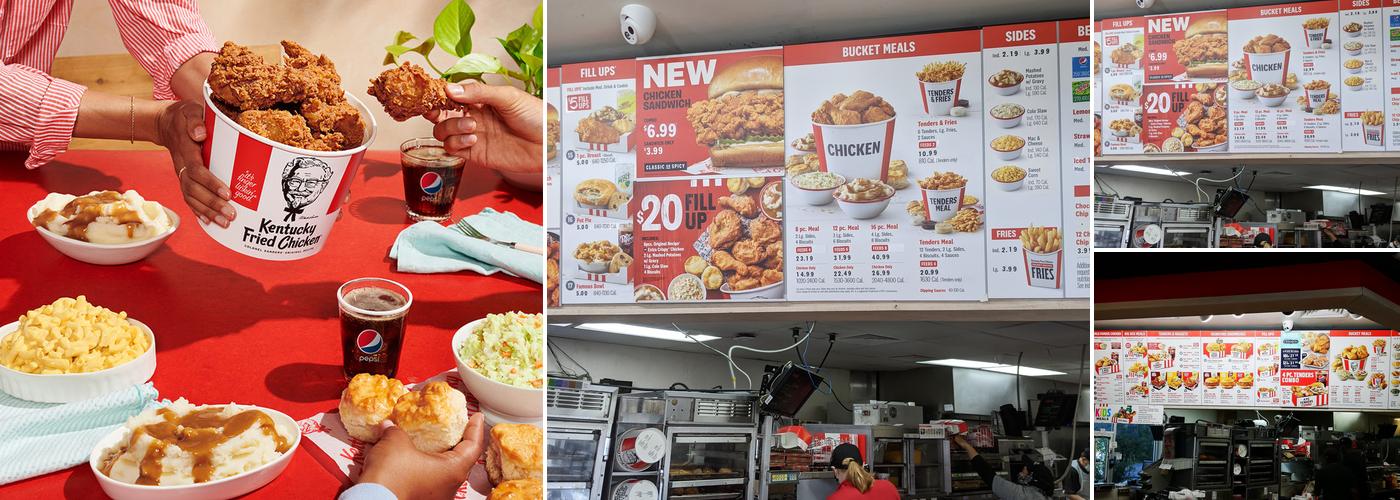 KFC Menu