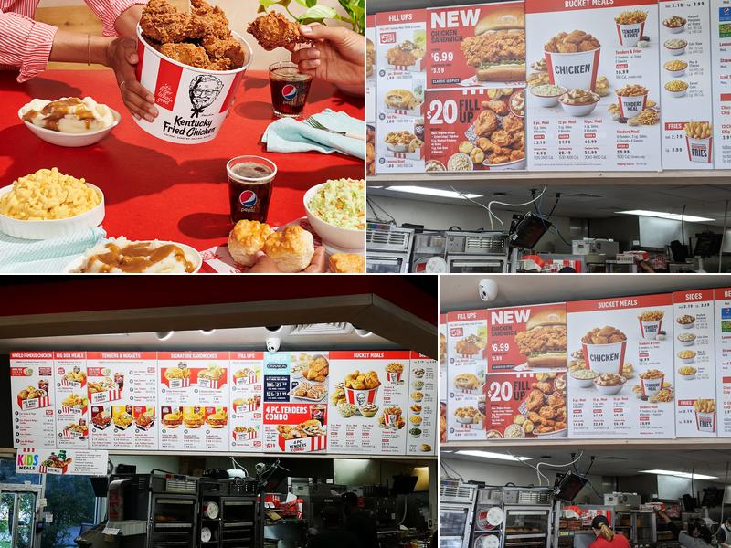 KFC Menu
