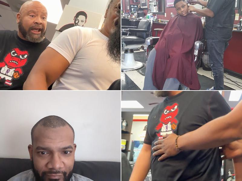 Q's Barber Shop