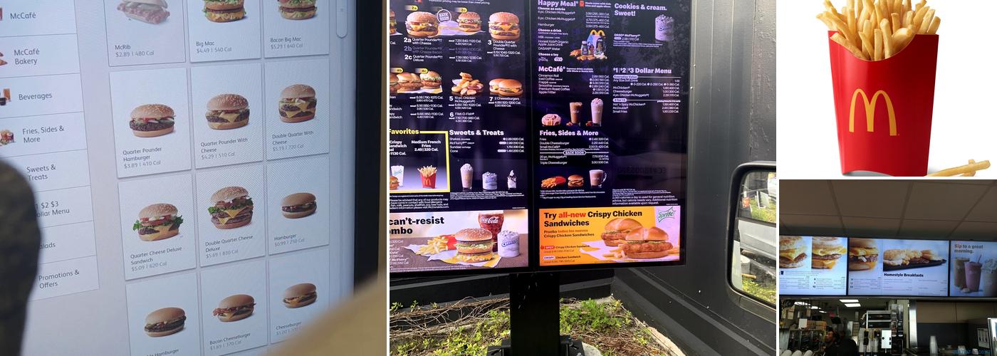McDonald's Menu