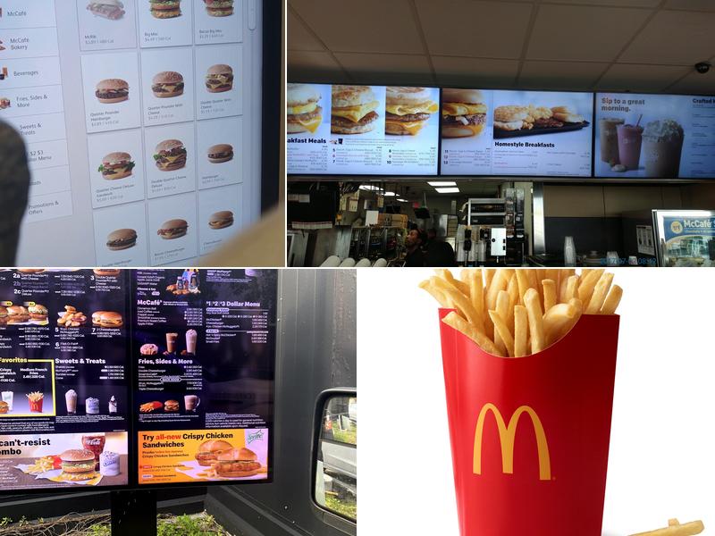 McDonald's Menu