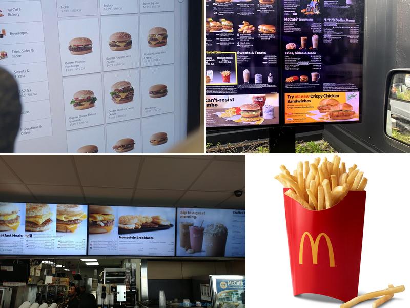 McDonald's Menu
