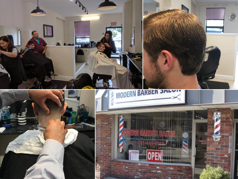 Modern Barber Salon