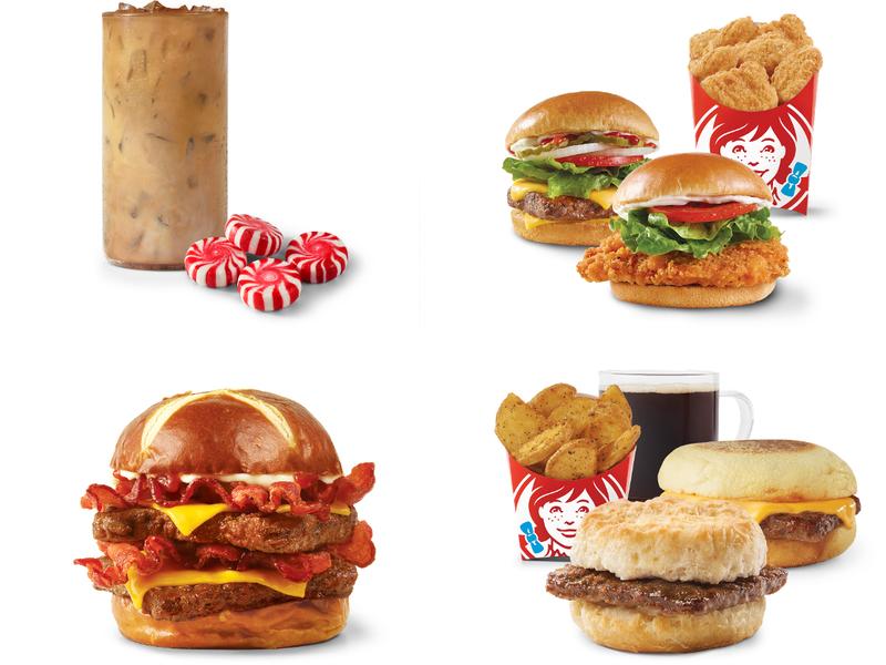 Wendy's Menu