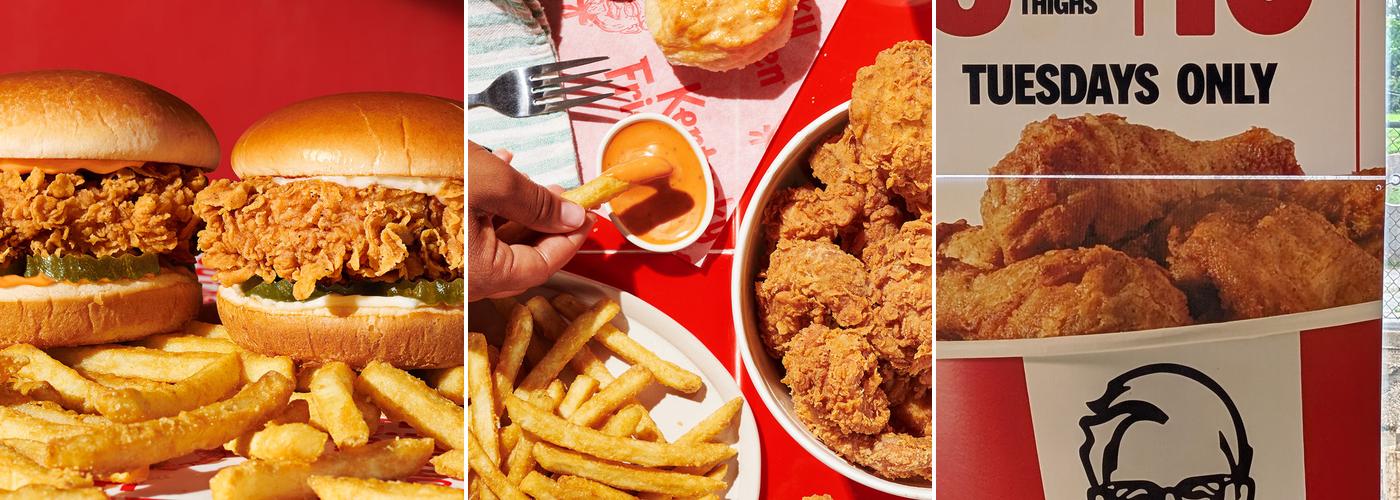 KFC Menu