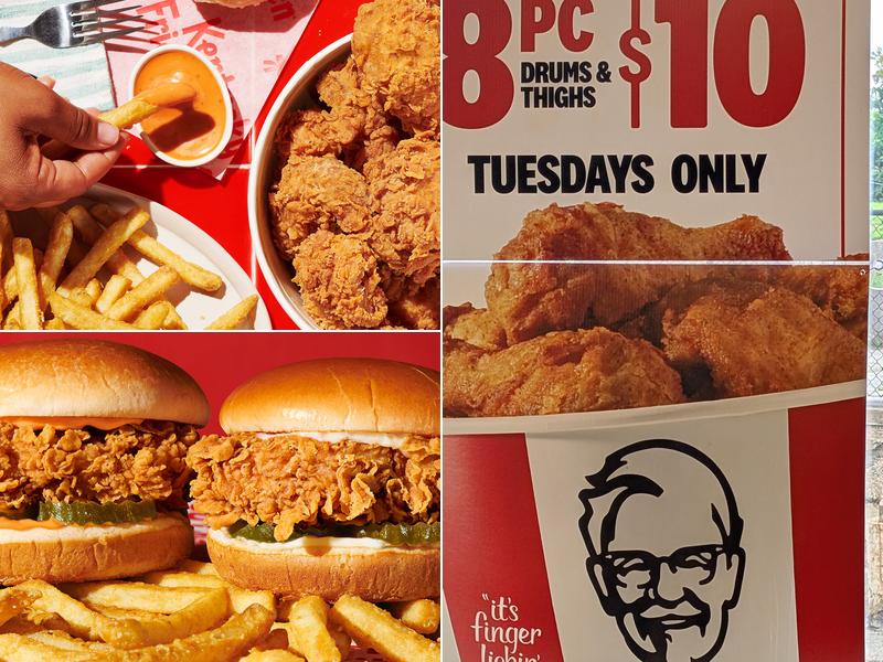 KFC Menu