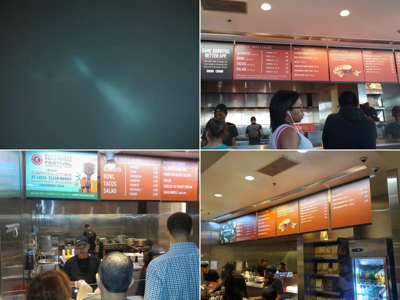 Chipotle Mexican Grill Menu