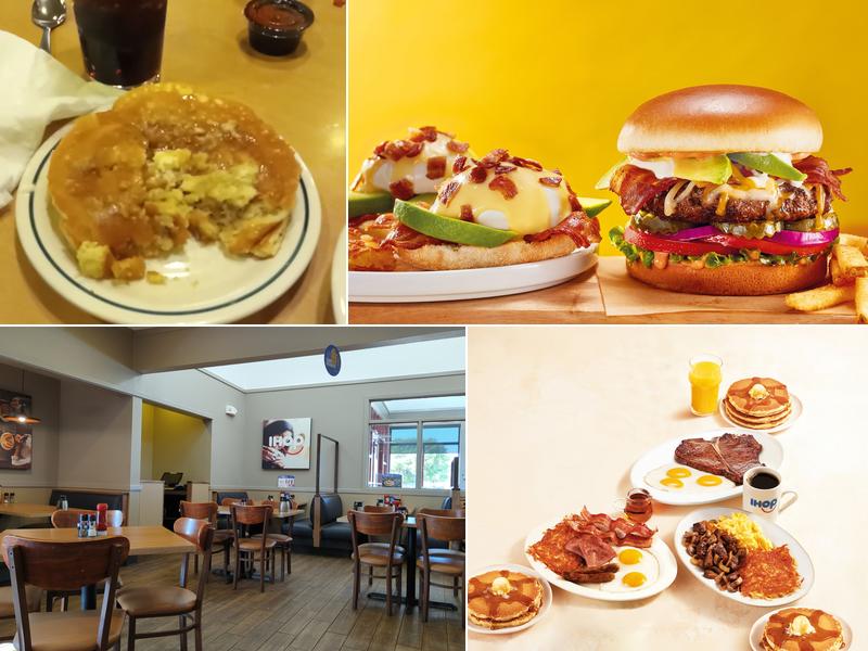 IHOP Menu