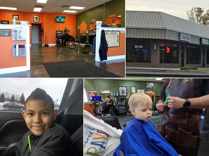 Barber Styling Place Mug-Brush