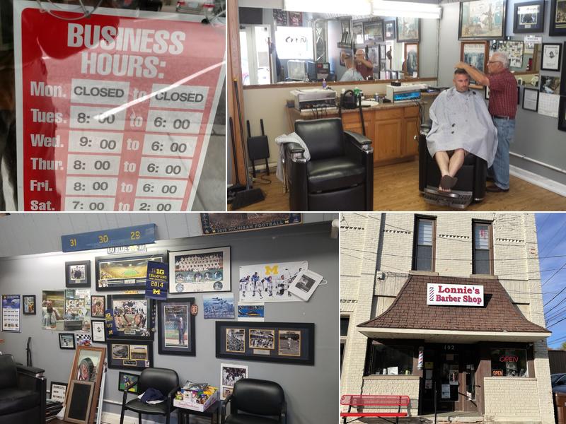 Lon and Dan's Barber Shop